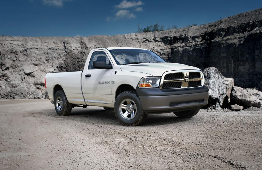  Dodge Ram 1500 Tradesman 2011 года  (фото 8 из 22)